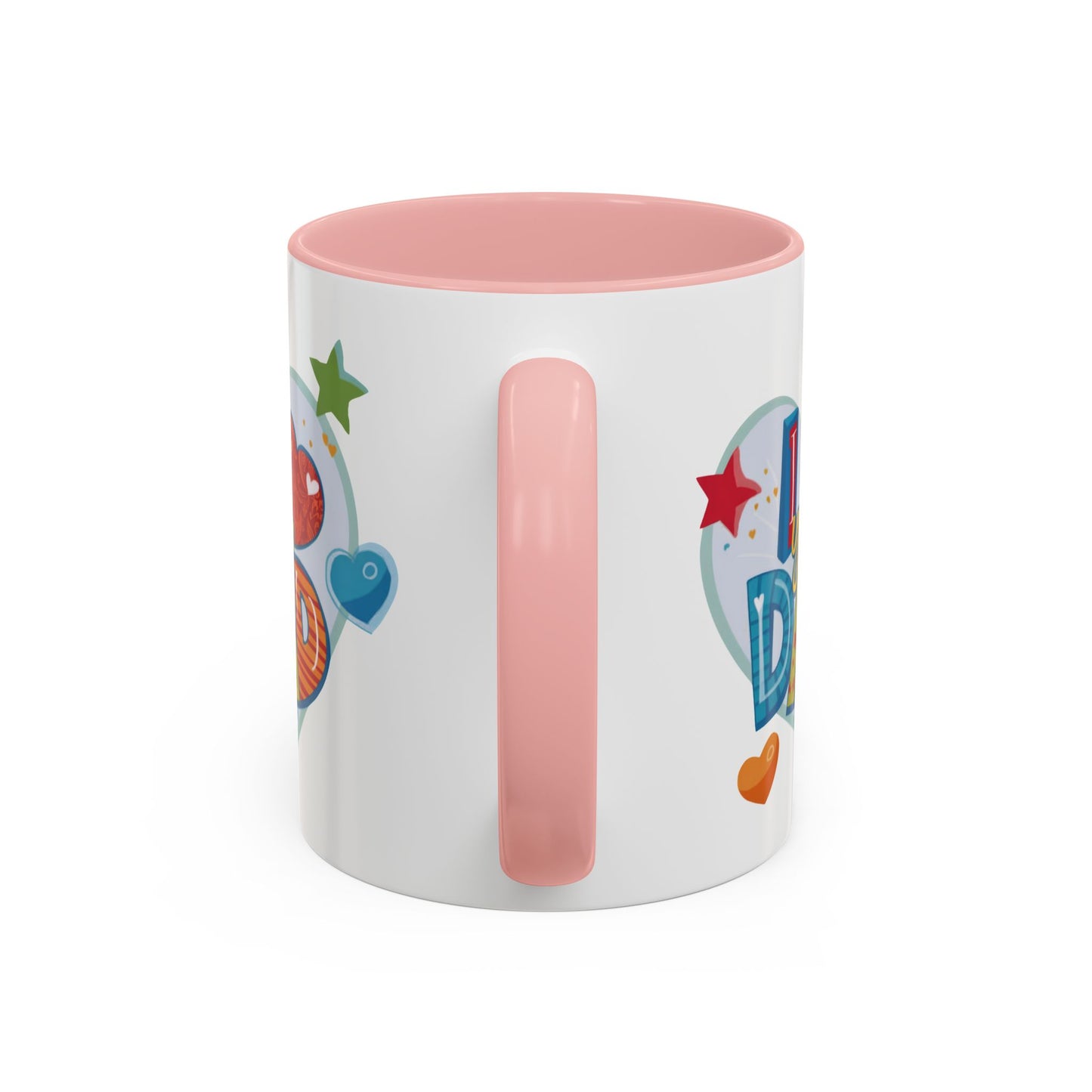 Father's Day Mug - I Love You Dad