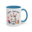 Birthday Mug - Bunny Rabbit