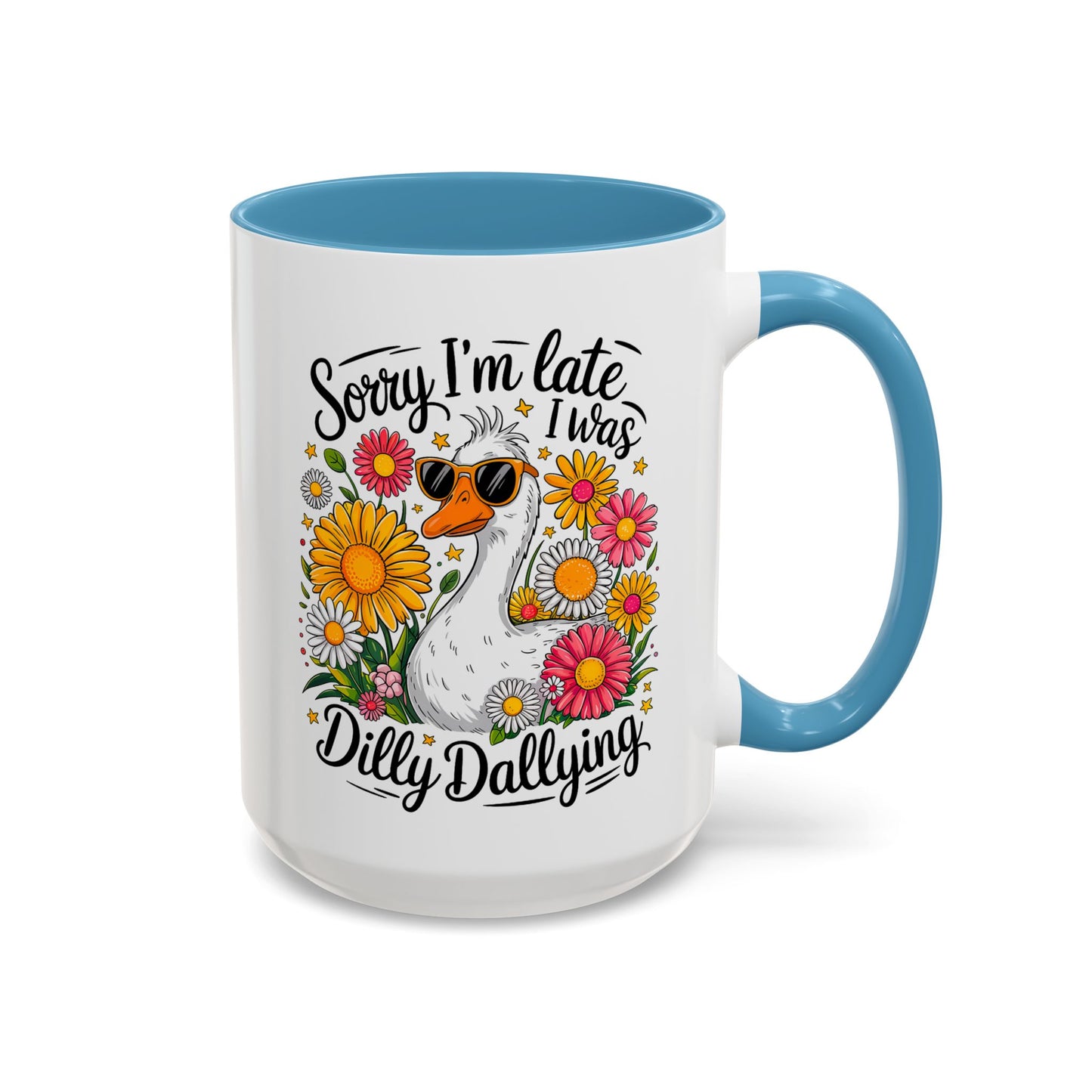 Office Mug - Sorry I'm Late