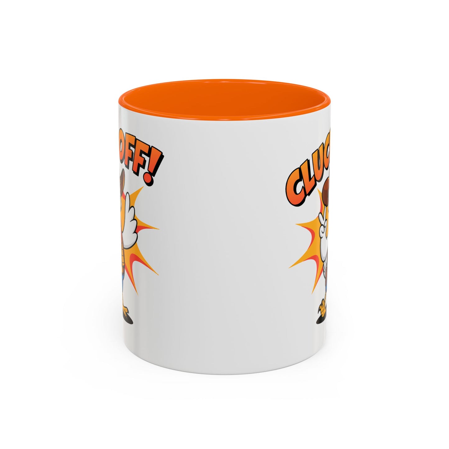 Humor Mug - Cluck Off