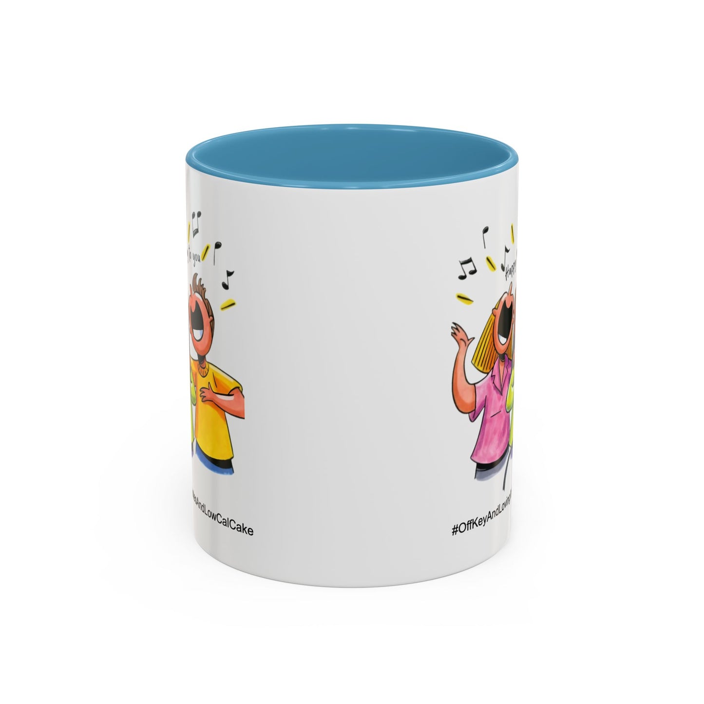 Birthday Mug - Off Key and Loving It