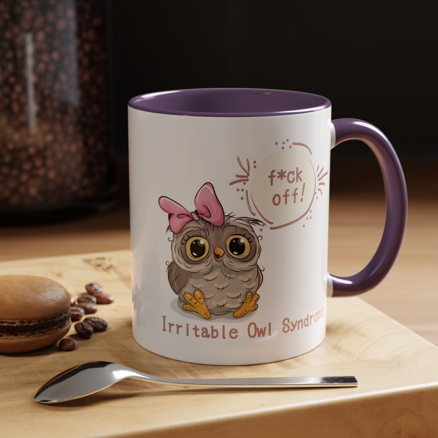 Humor Mug - Irritable Owl Syndrome