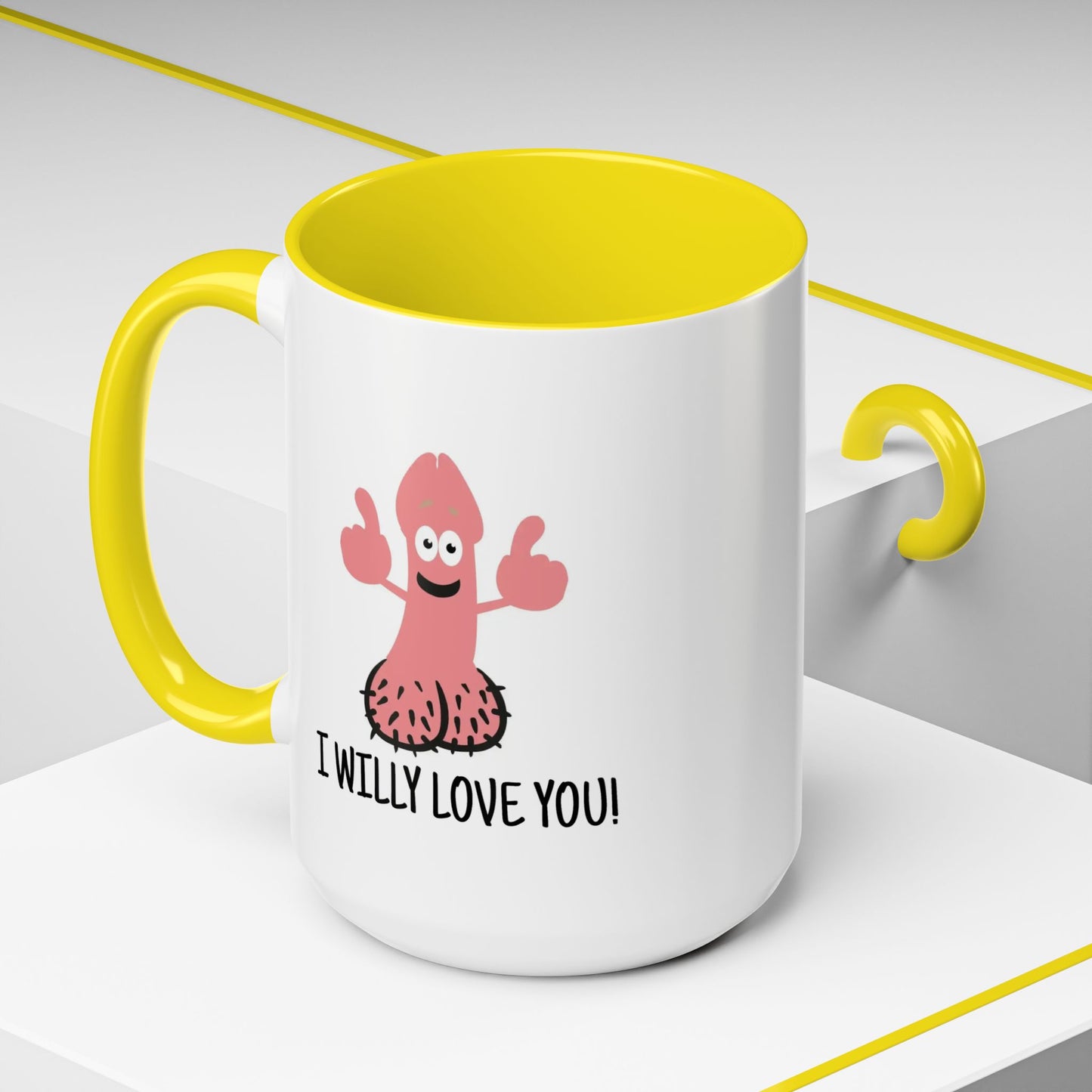 Adult Mug - I Willy Love You