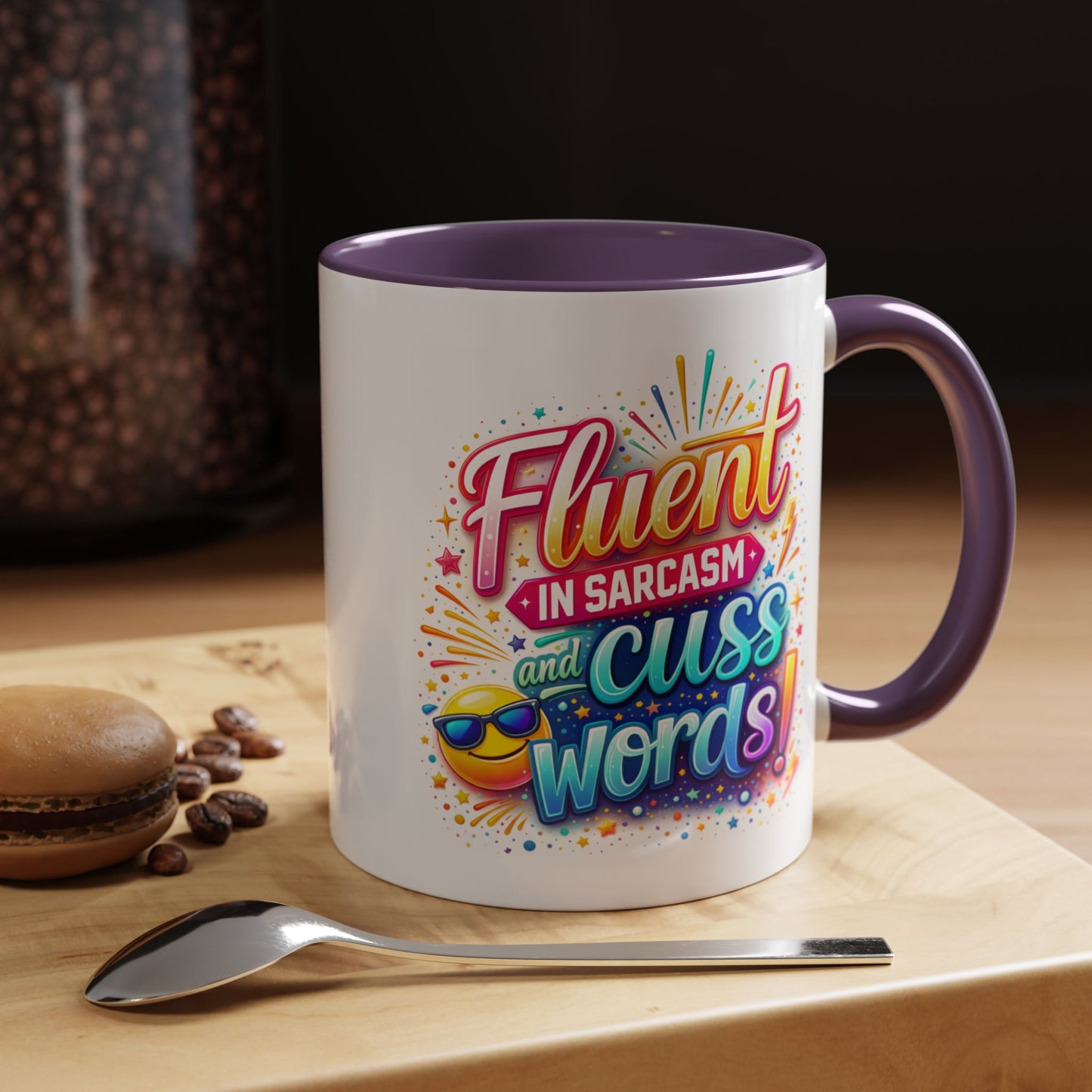 Humor Mug - Fluent in Sarcasm