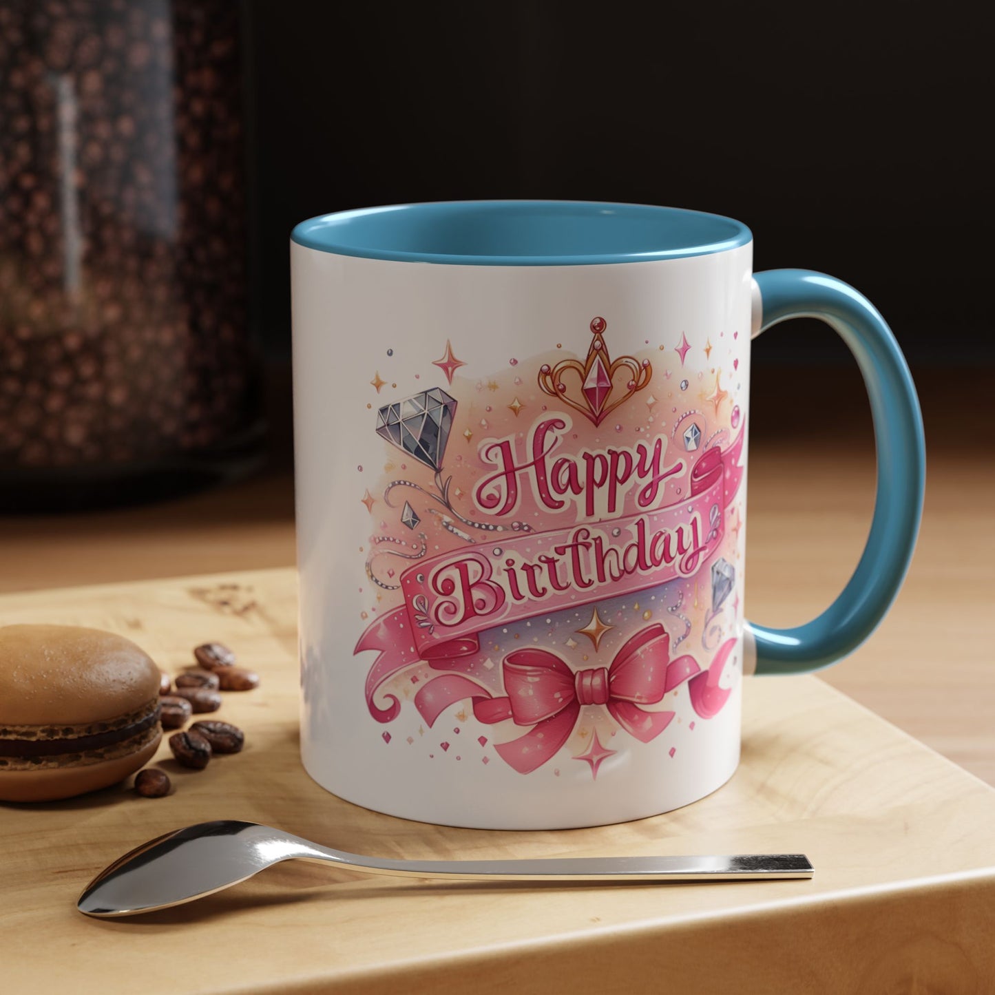 Birthday Mug - Tiara Diamonds