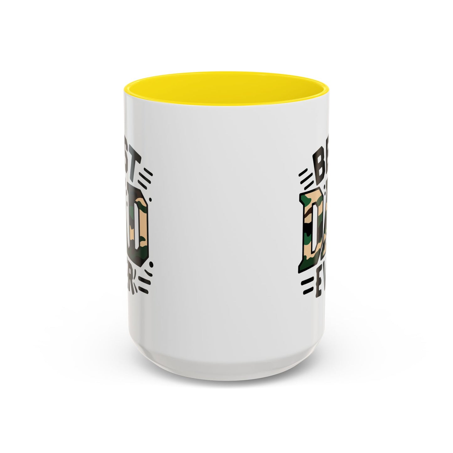 Father's Day Mug - Best Dad Ever Cammo