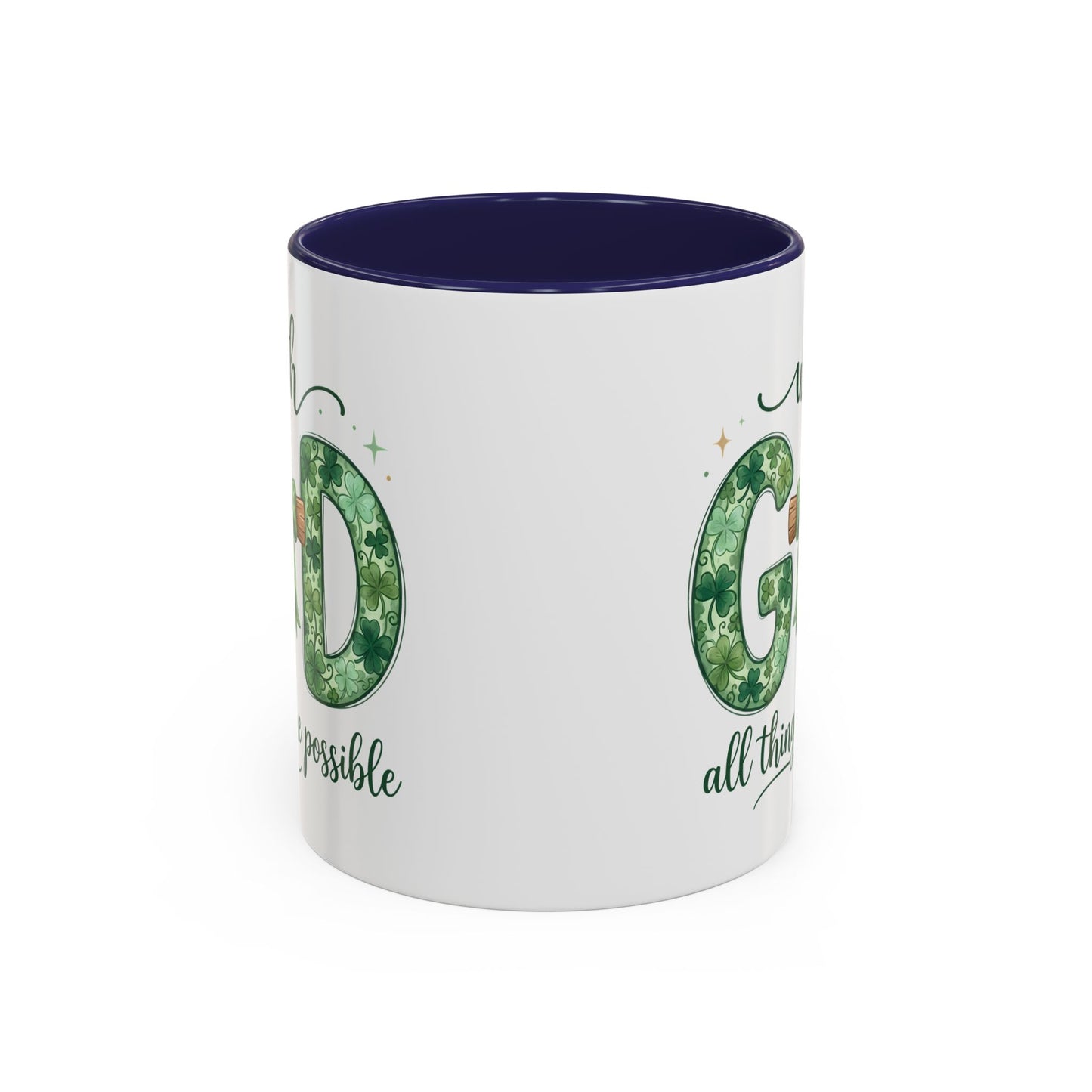 Religious Mug - With God