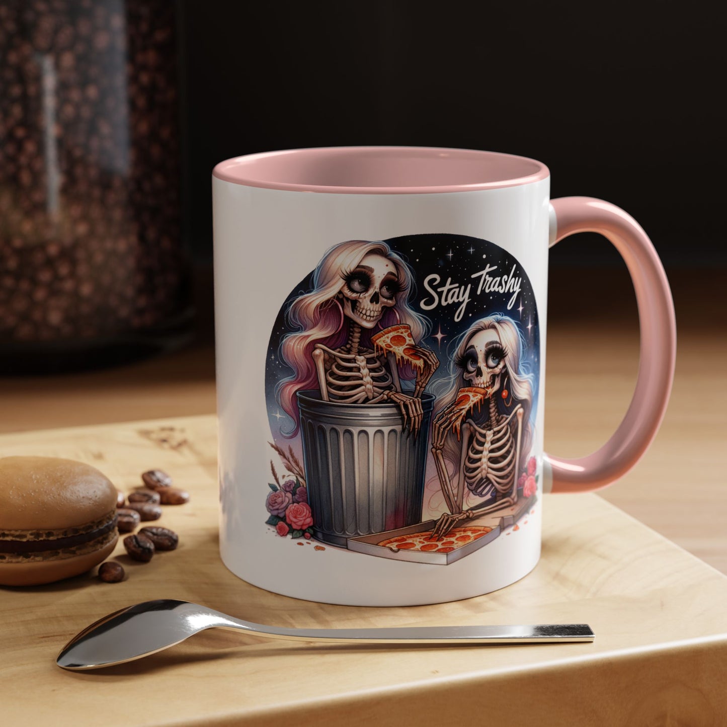 Humor Mug - Stay Trashy
