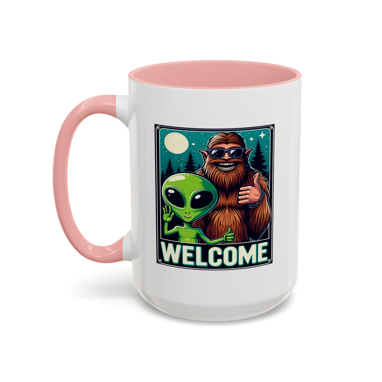 Alien Mug - Welcome