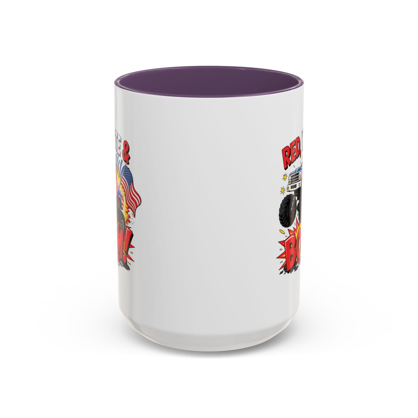 4th of July Mug - Red White & Boom!