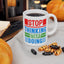 Motivation Mug - Stop Thinking Start Doing