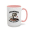 Humor Mug - Overworked and Under Caffeinated