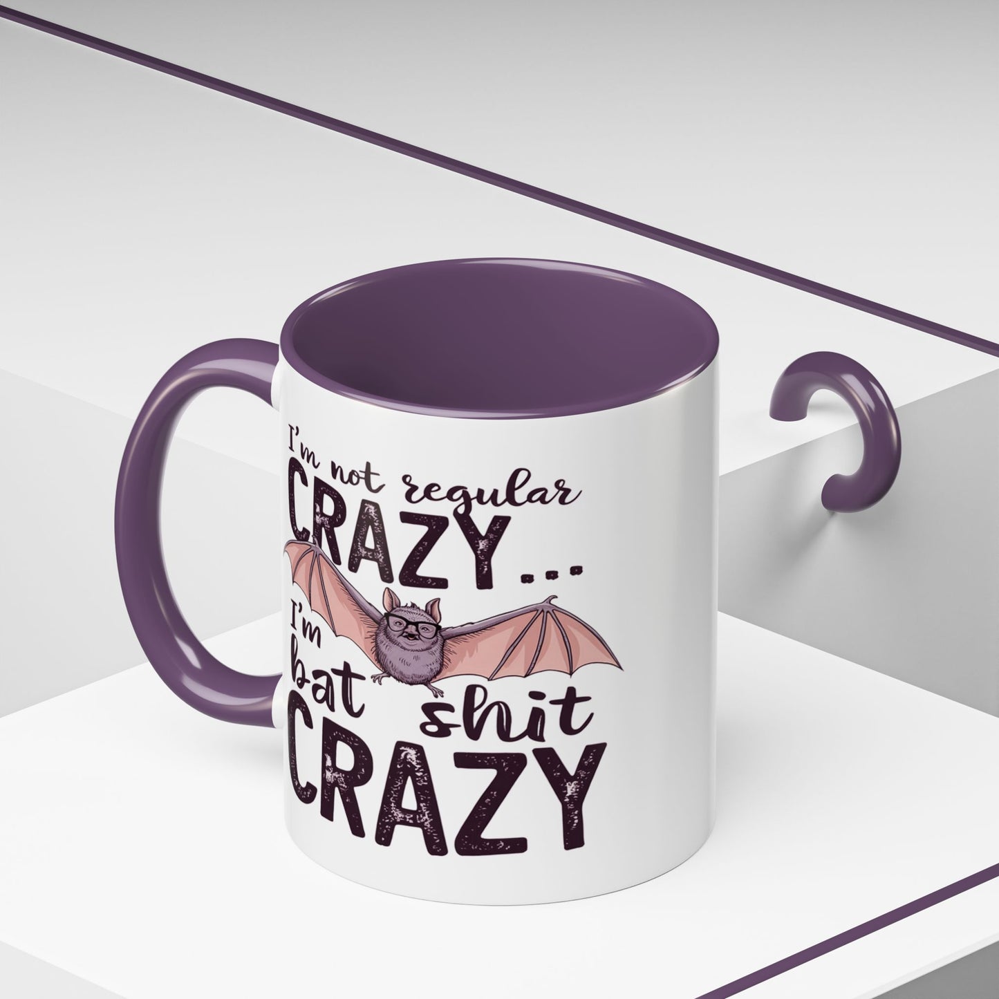 Adult Mug - I'm Not Regular Crazy