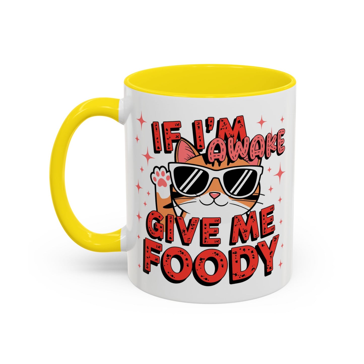 Animal Mug - If I'm Awake Give Me Foody