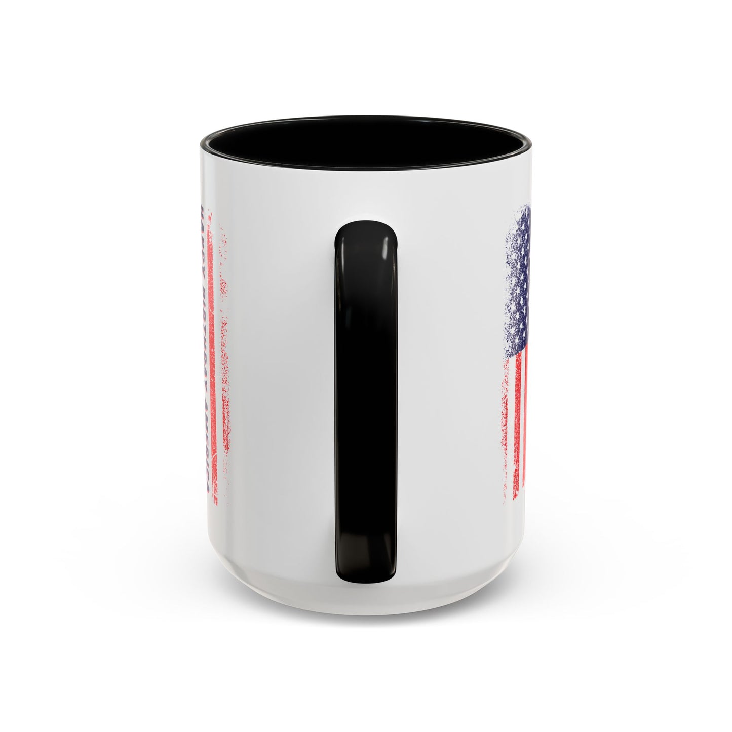 4th of July Mug - Happy Birthday America Flag