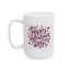 Valentine's Day Mug - Happy Hearts
