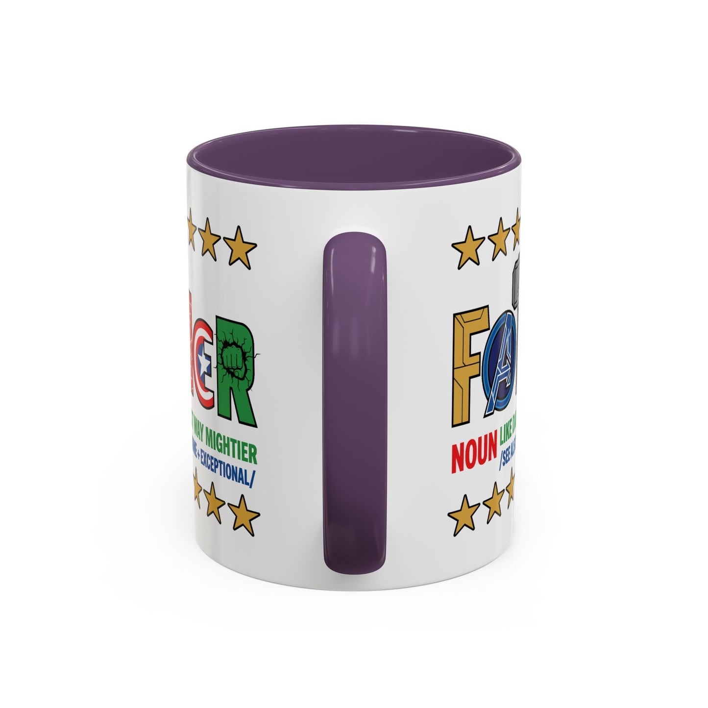 Father's Day Mug - Father Noun