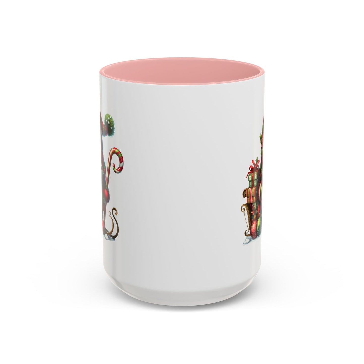 Christmas Mug - Gnome Sleigh