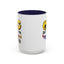 Humor Mug - OMG Don't Make Me throat Punch You