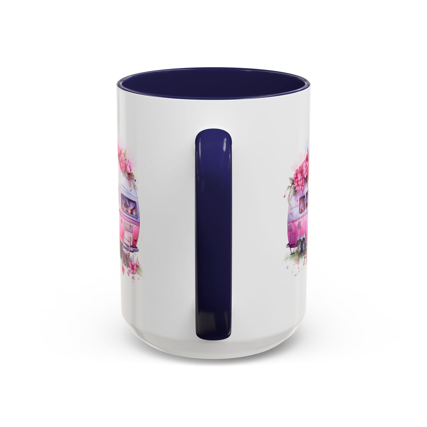 Adventure Mug - Pink Camper