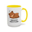 Humor Mug - Wake Me Up When It's over
