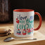 Anniversary Mug - I Love You More Than Cupcakes