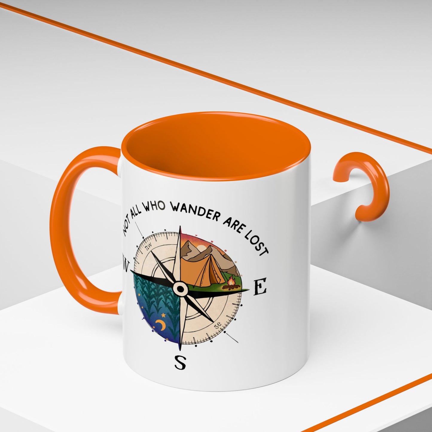 Adventure Mug - Not All Who Wander