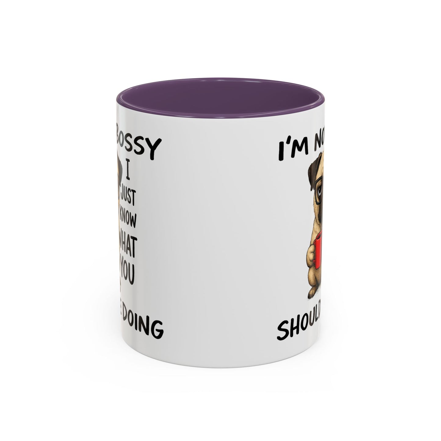 Animal Mug - I'm Not Bossy