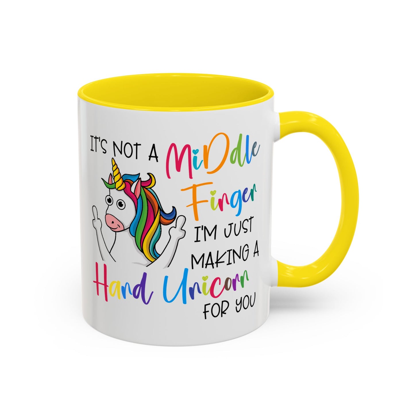 Humor Mug - It's Not a Middle Finger