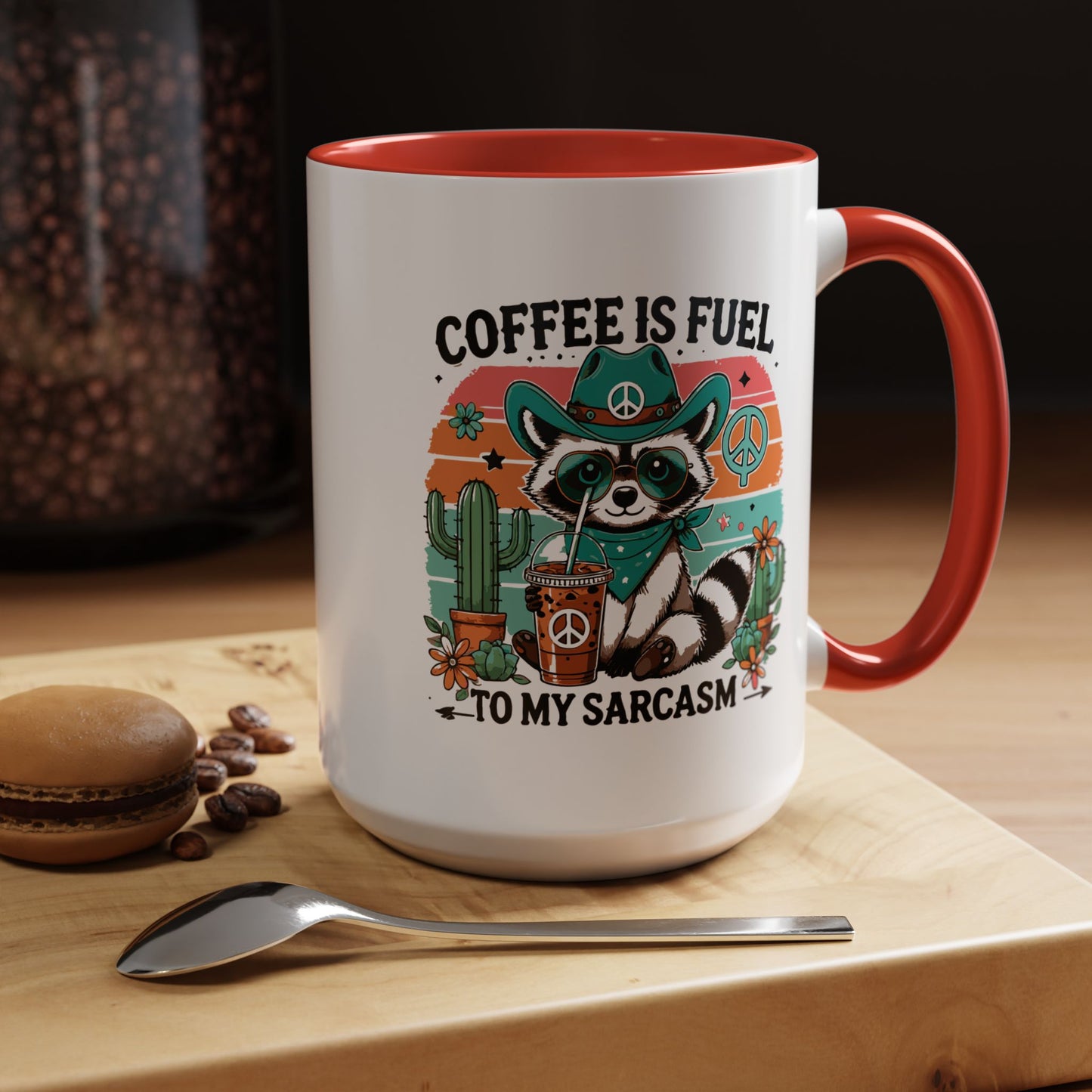 Office Mug - Coffee Is Fuel