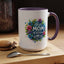 Mother's Day Mug - Best Mom Ever Floral