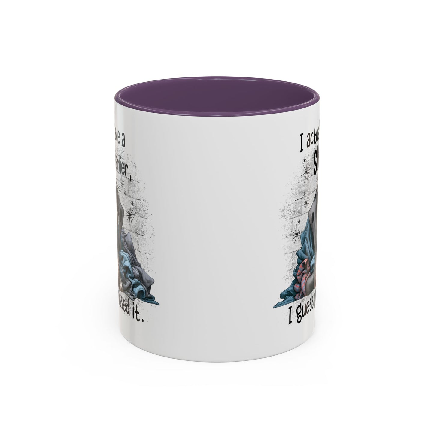 Adult Mug - I Actually Gave a Shit Earlier