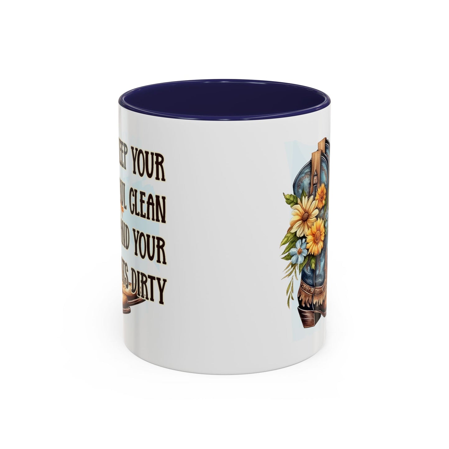 Religious Mug - Keep Your Soul Clean