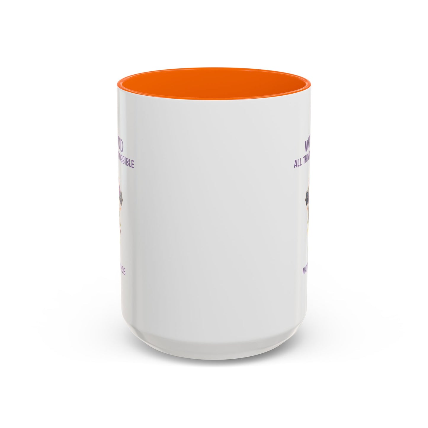 Religious Mug - With God