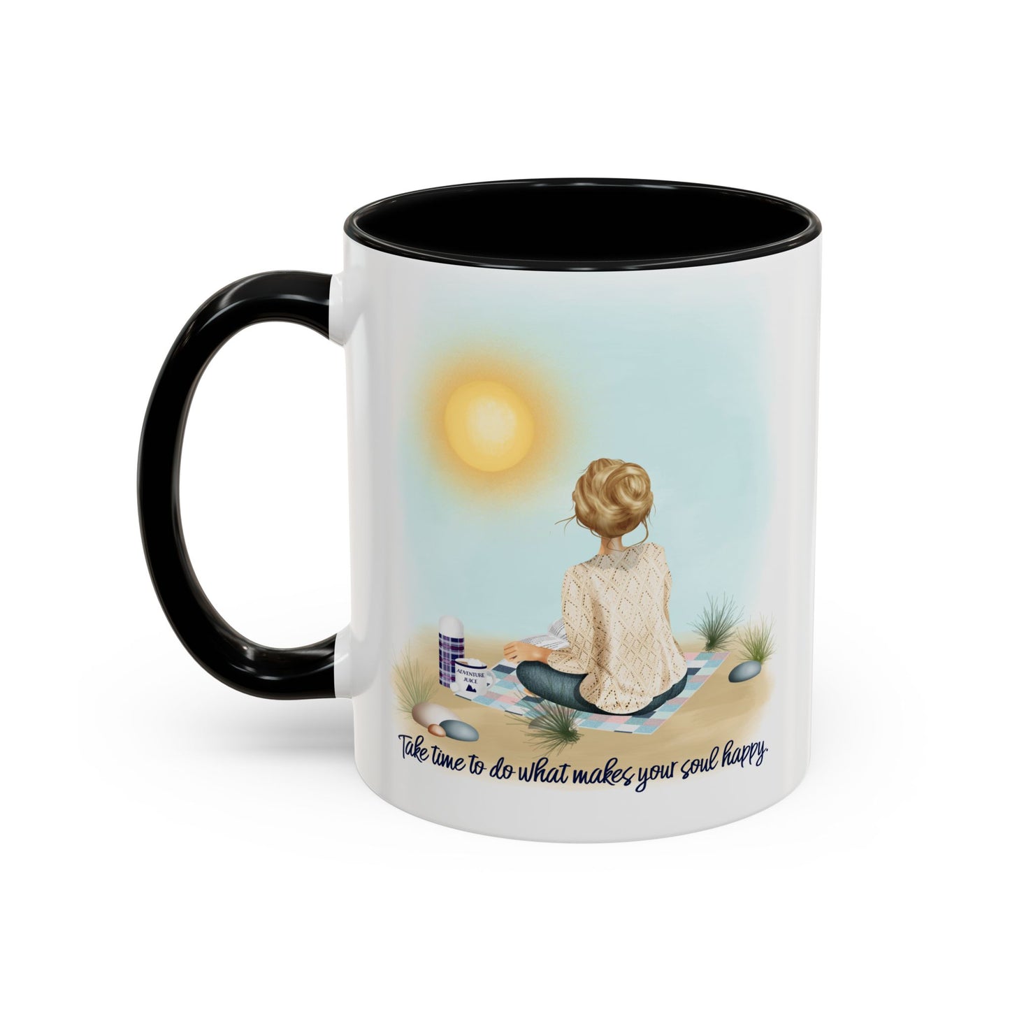 Adventure Mug - Take Time