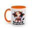 Humor Mug - I'm a Moody Cow
