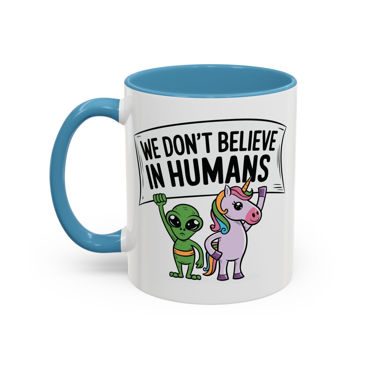 Alien Mug - We Don't Believe