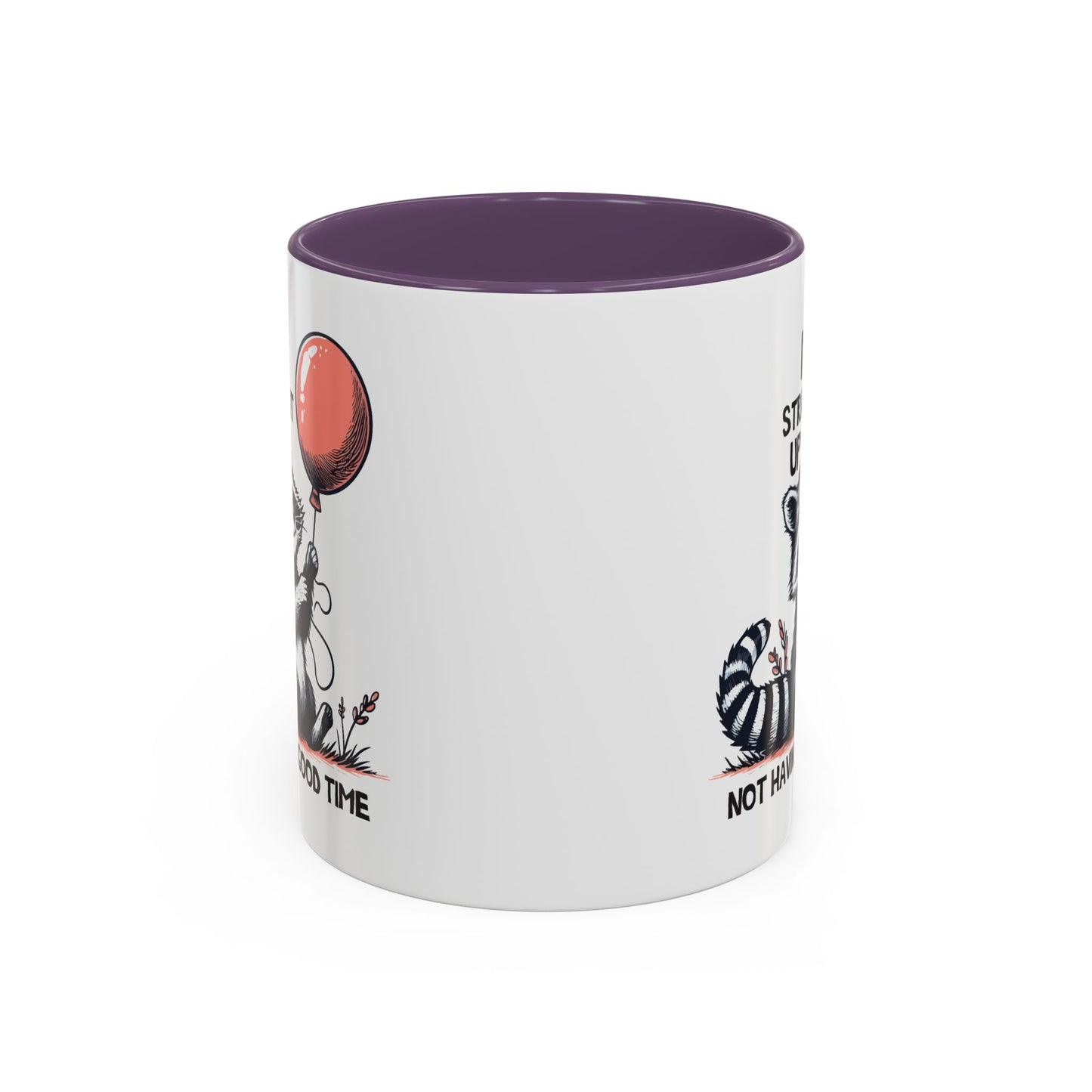 Humor Mug - I'm Straight Up