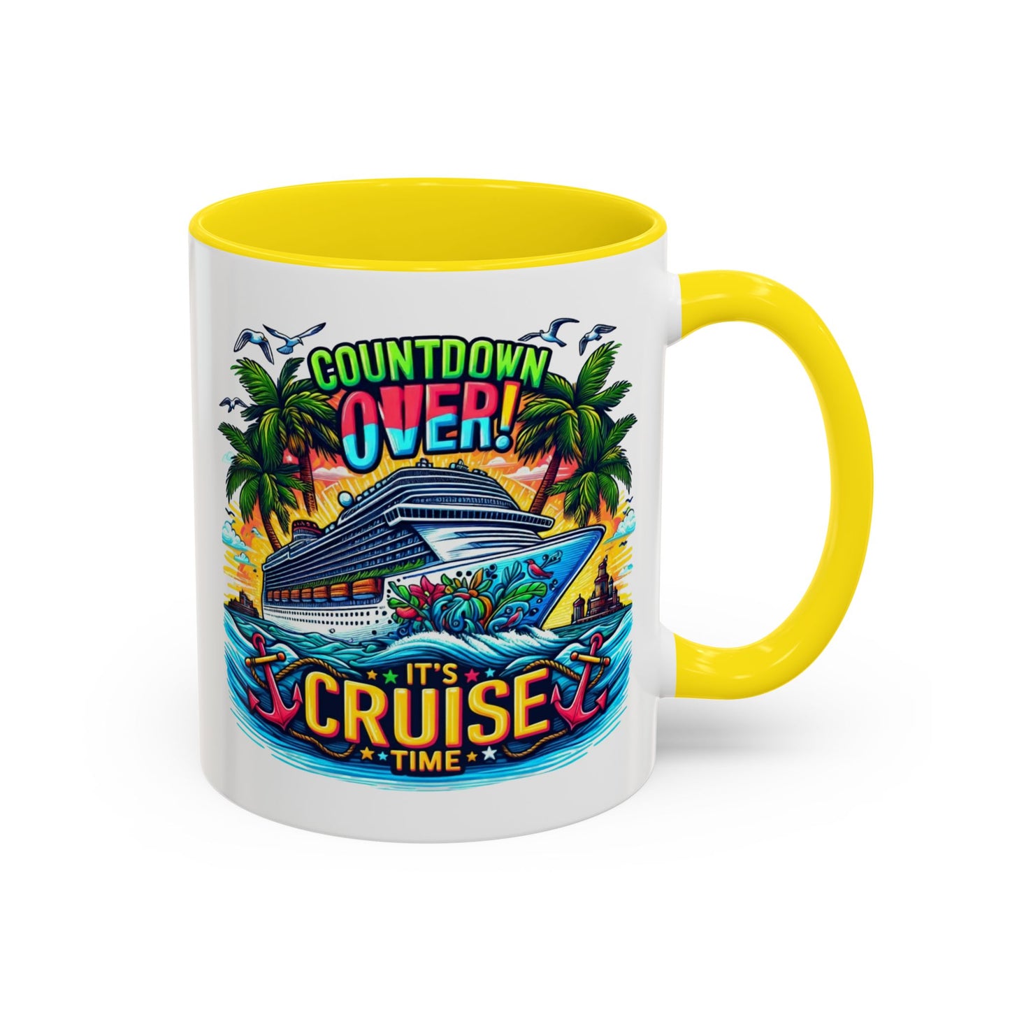 Humor Mug - Cruise Time