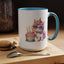 Birthday Mug - Unicorn Candles