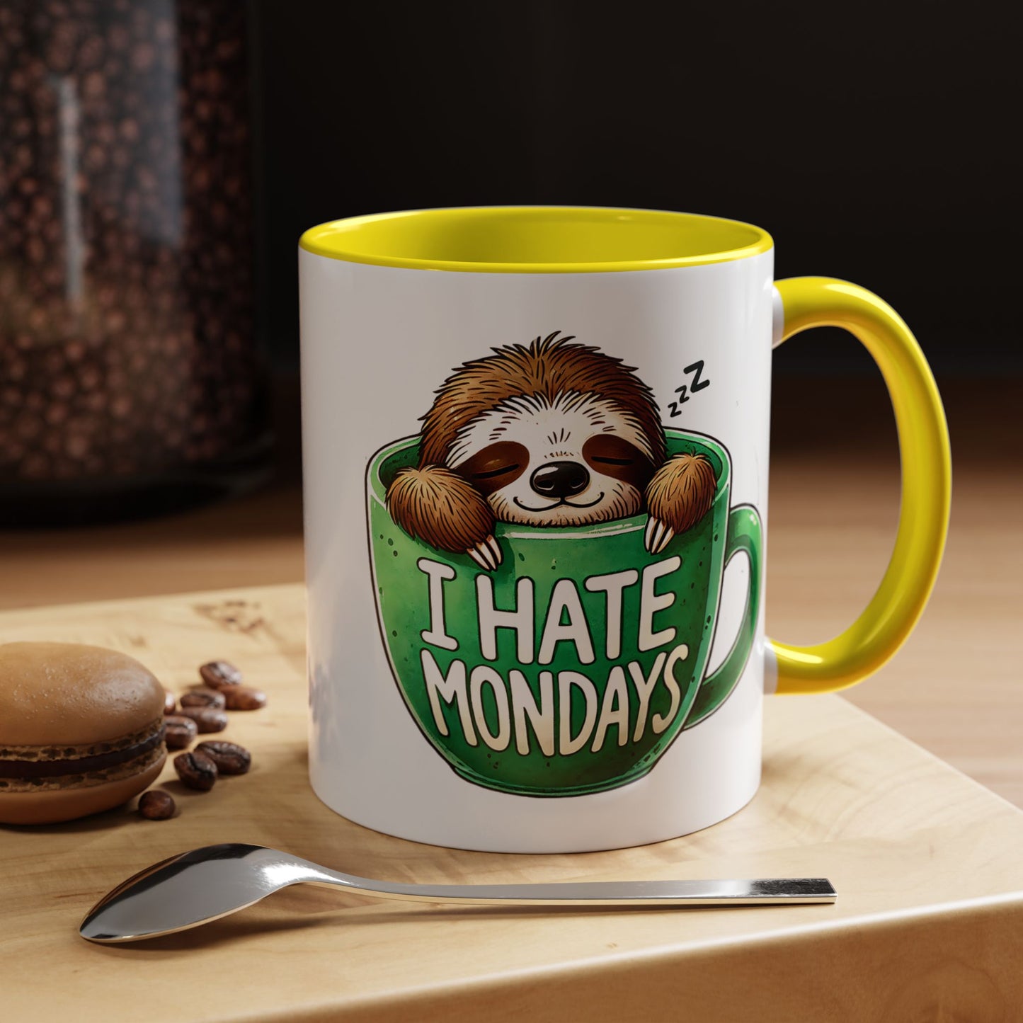 Humor Mug - I Hate Mondays