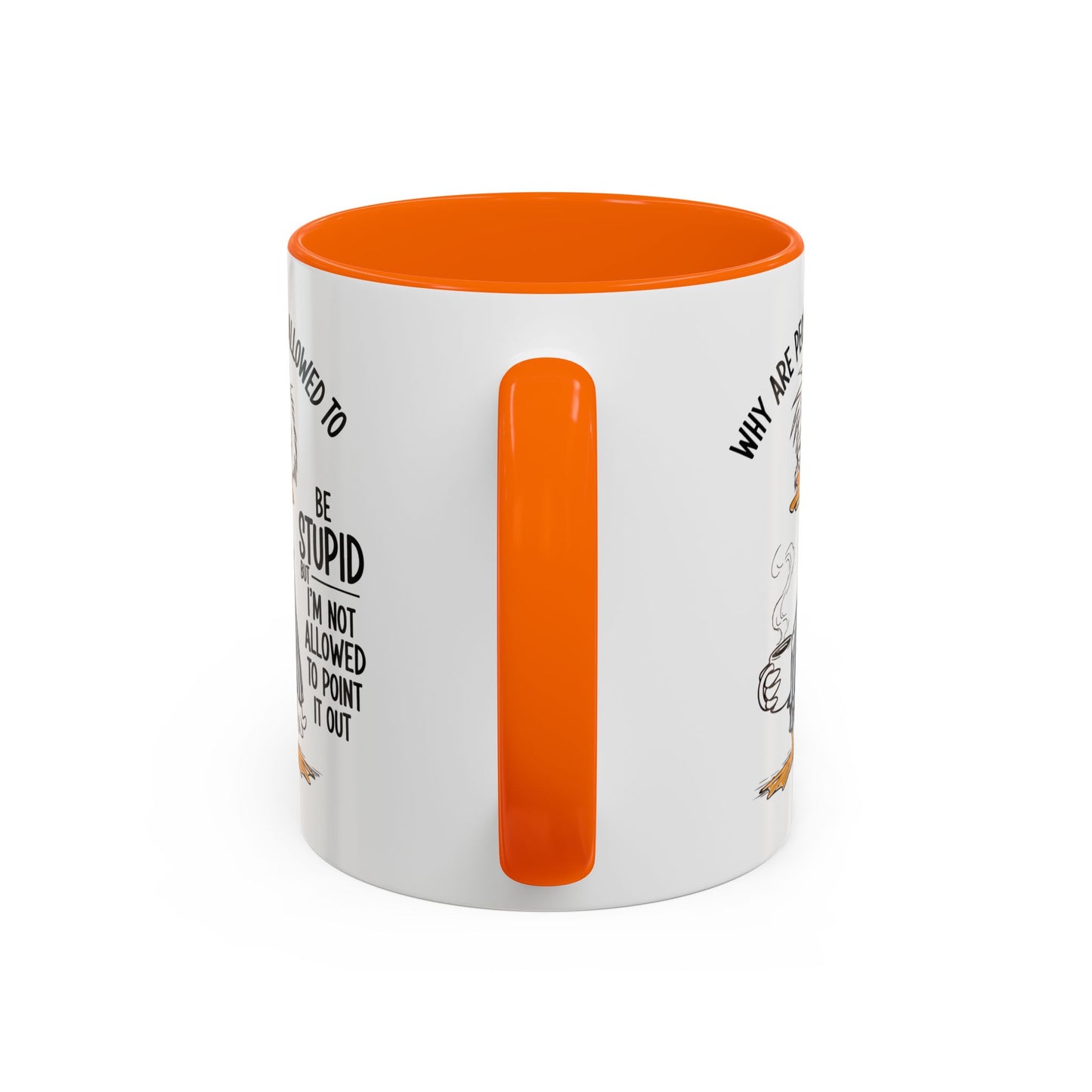 Office Mug - Why Are People