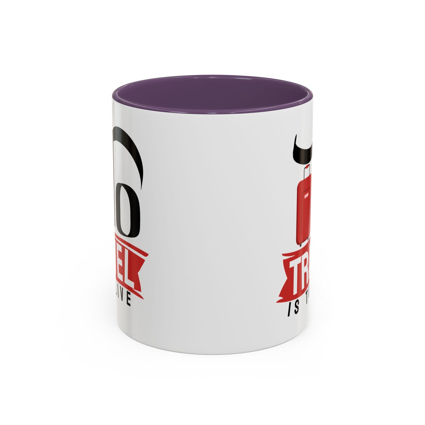Adventure Mug - To Travel Is To Live