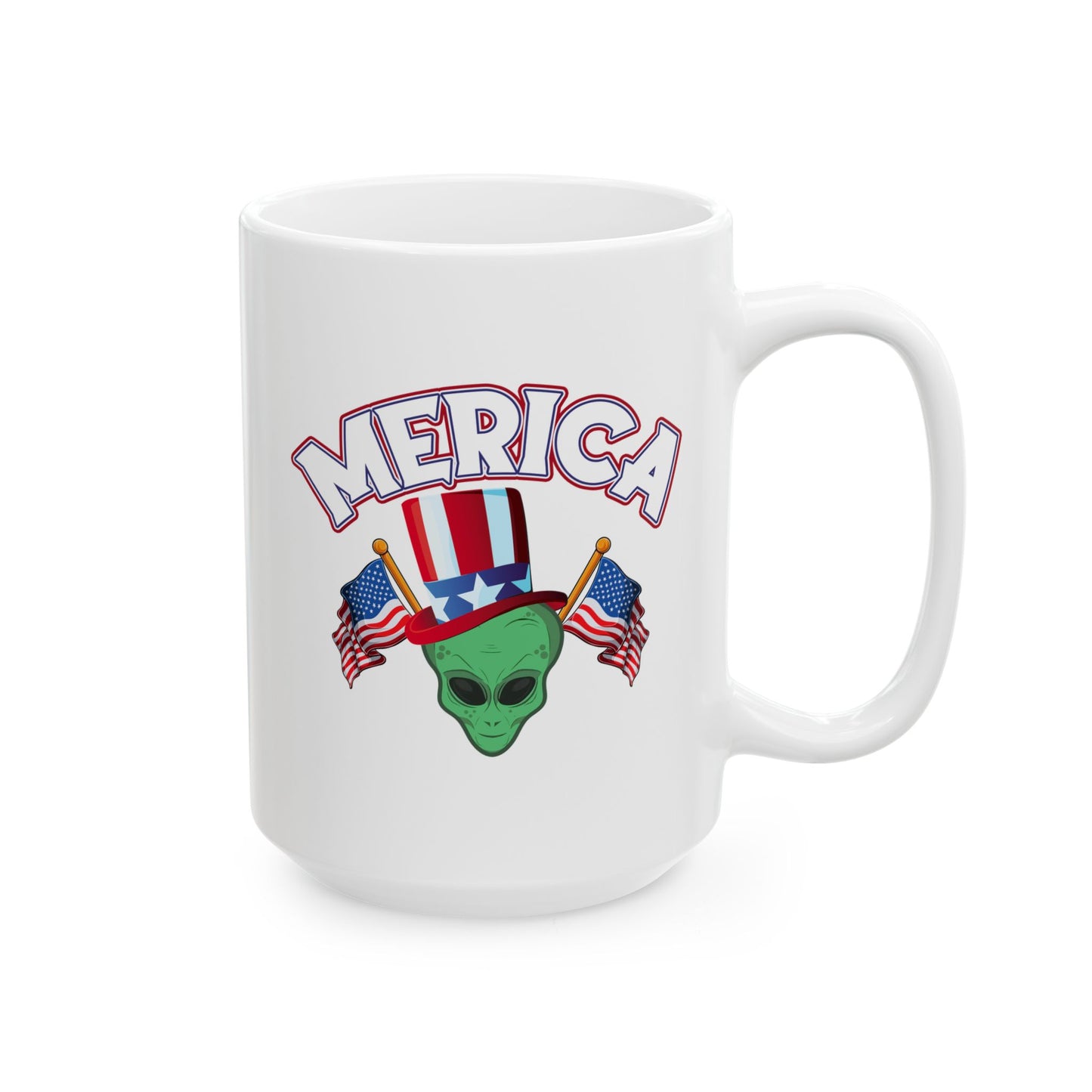 Alien Mug - Merica