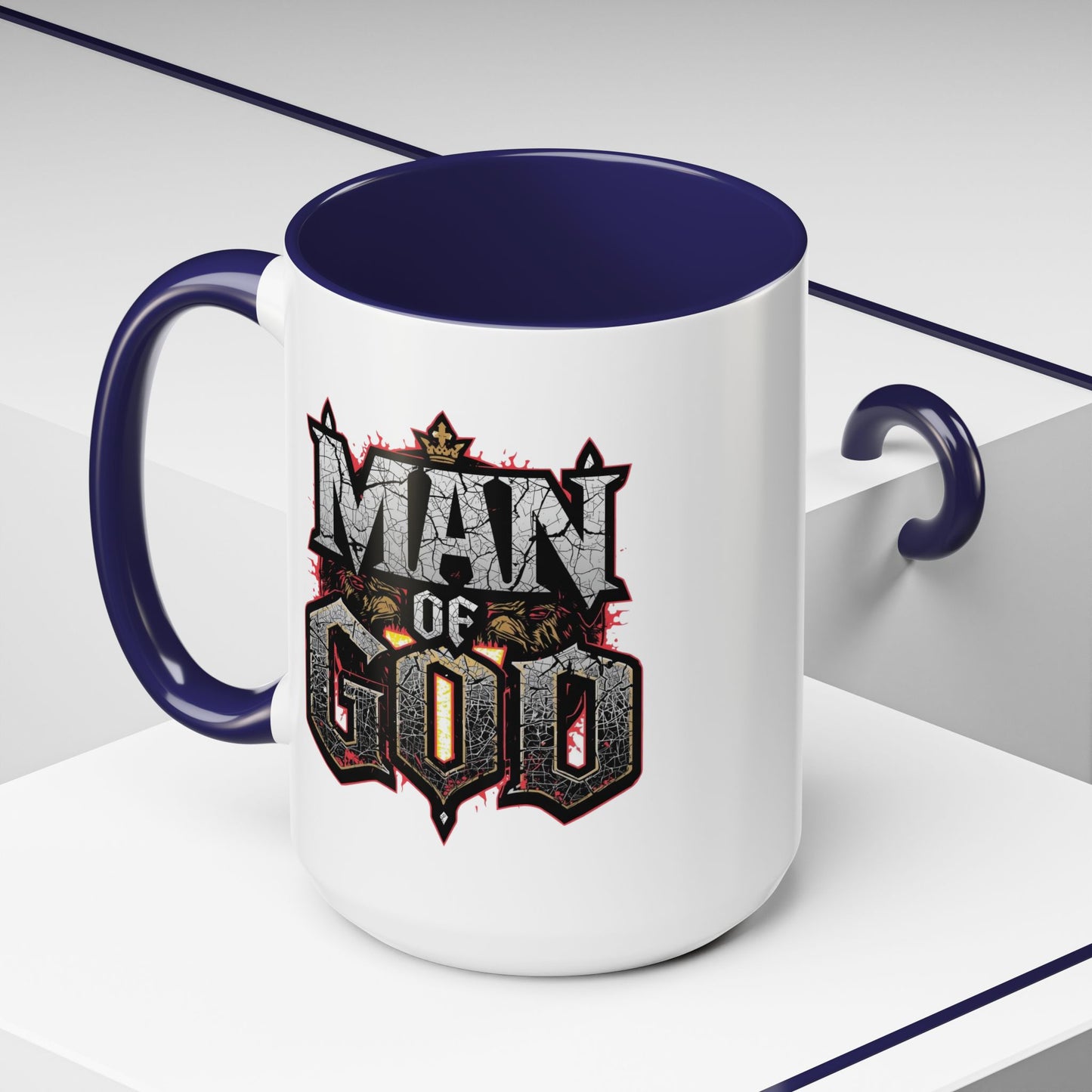 Religious Mug - Man Of God