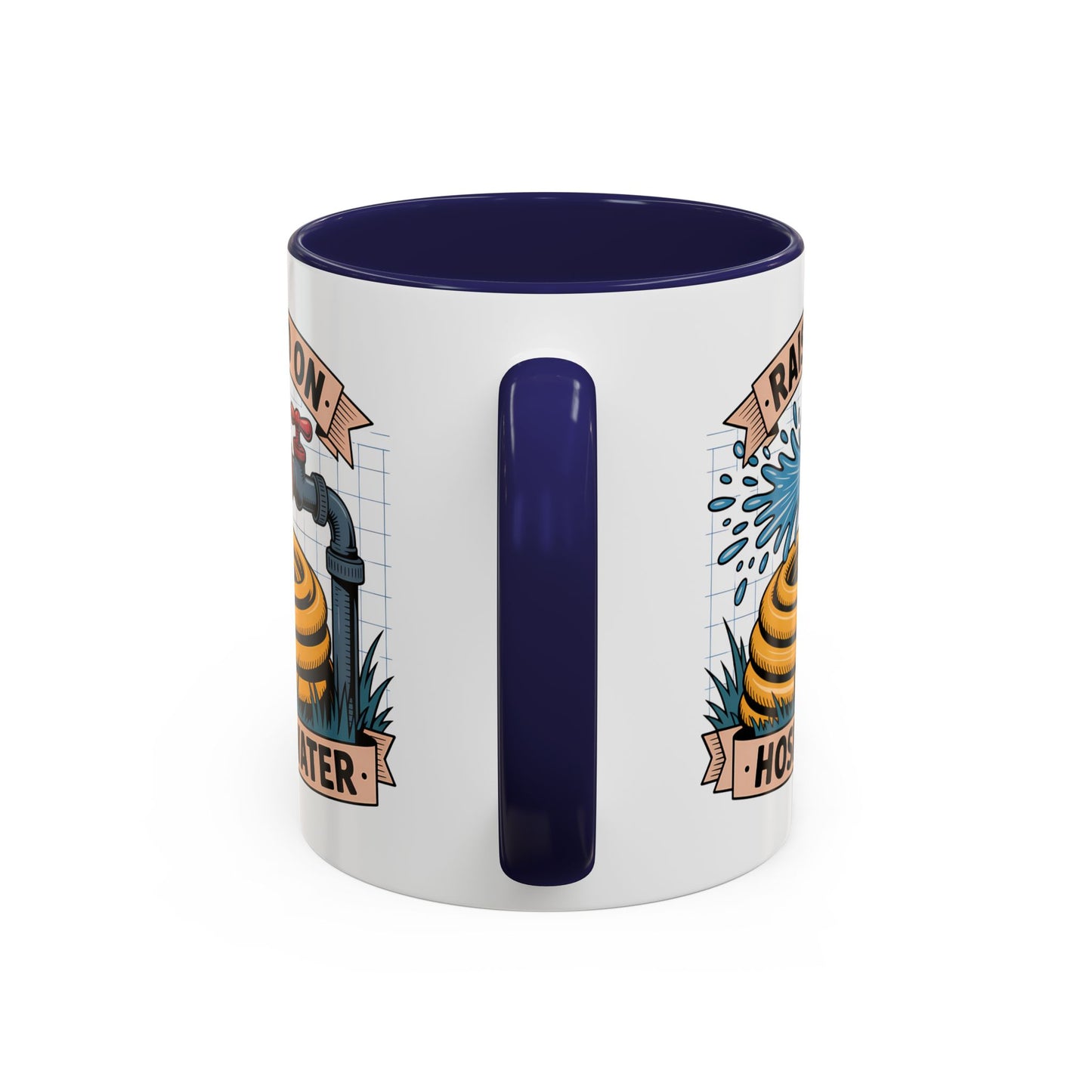 Adult Mug - Raised On Hose Water