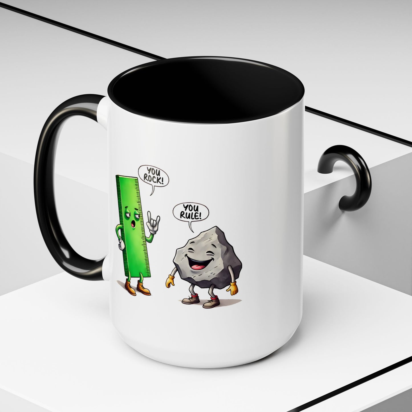 Humor Mug - You Rock You Rule
