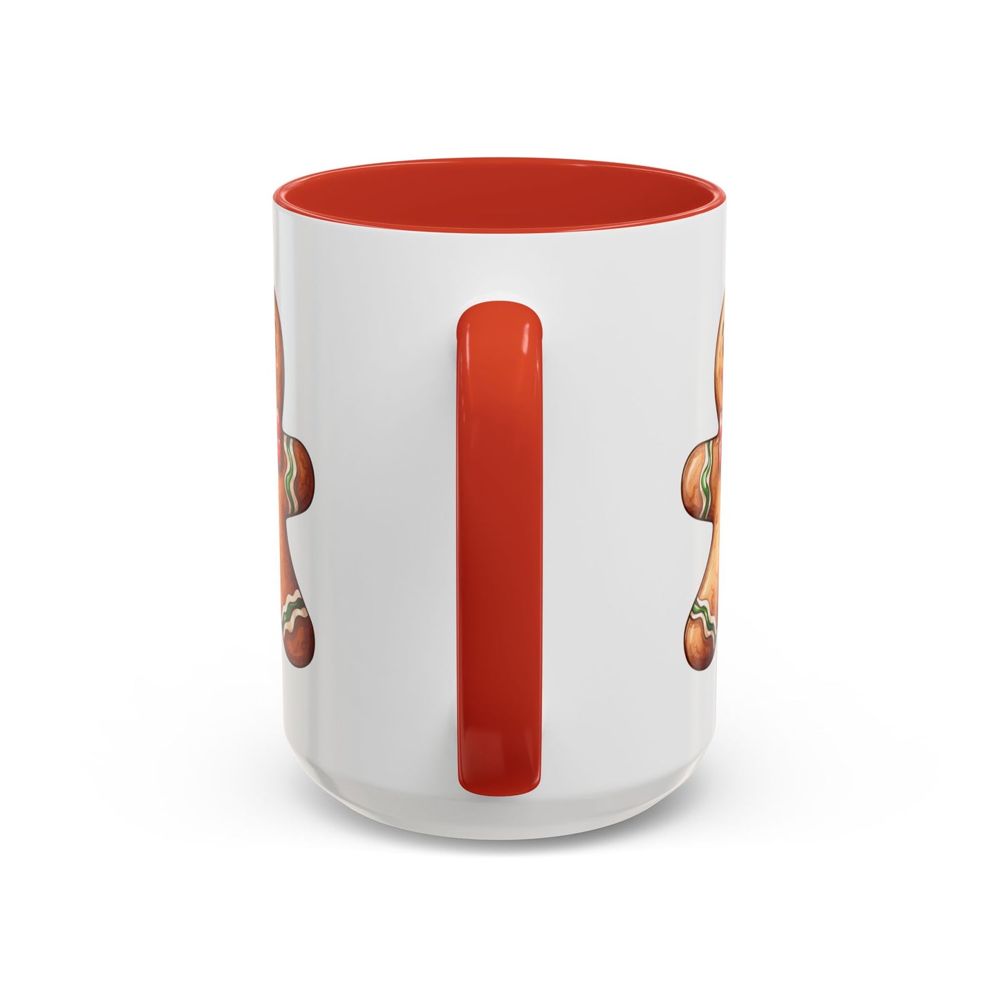 Christmas Mug - Smiling Gingerbread Man