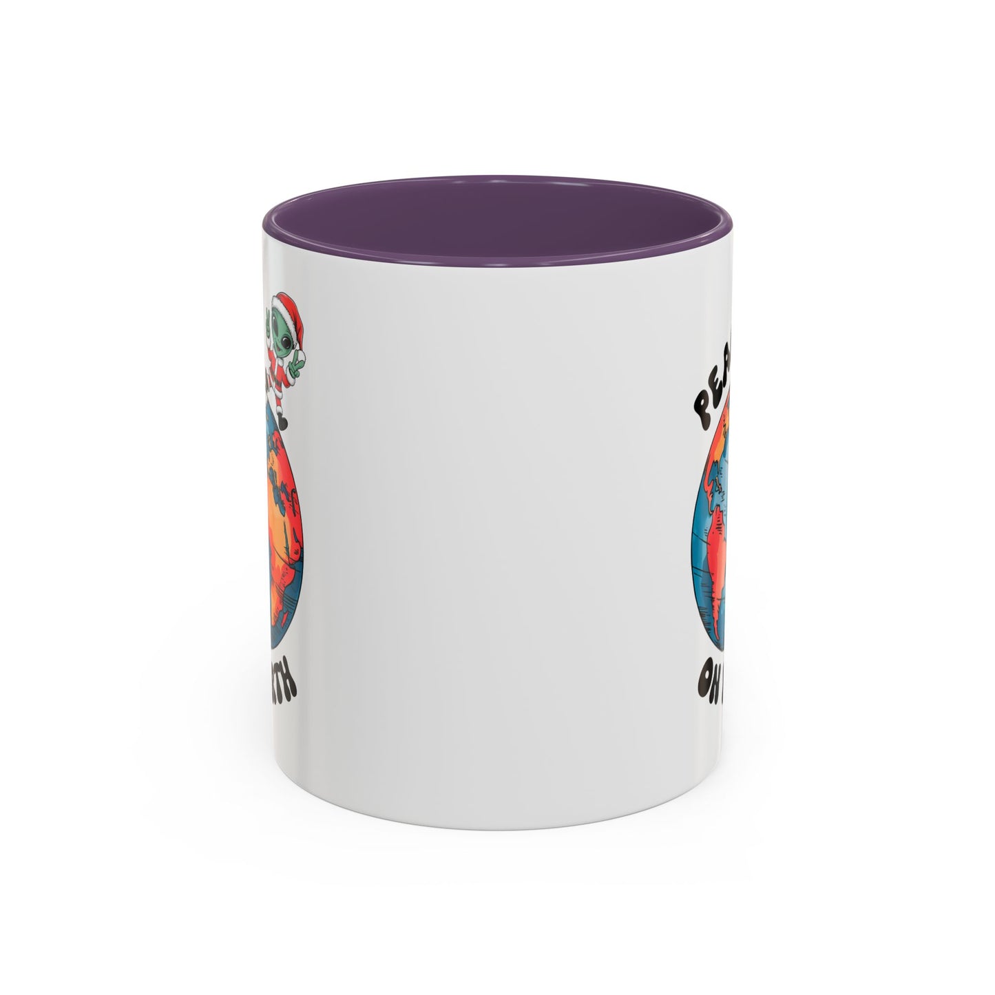 Alien Mug - Peace On Earth