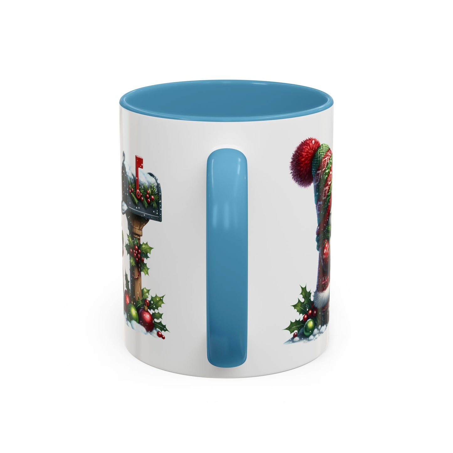 Christmas Mug - Gnome and Mail